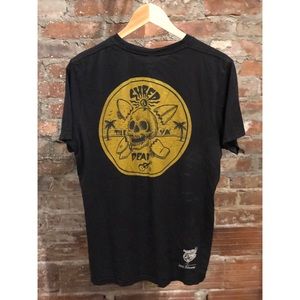 volcom %100 organic cotton t-shirt